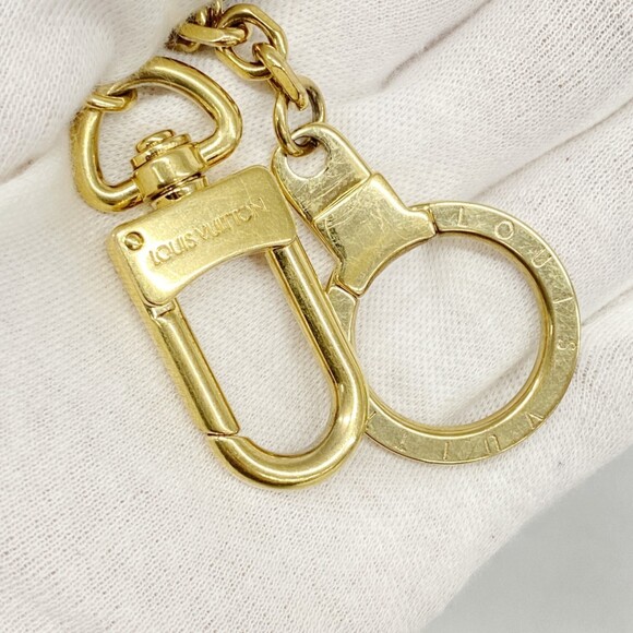 Louis Vuitton Kaleido V Keychain Chain M67379 Gold, Silver, Black Women's - Picture 3 of 7